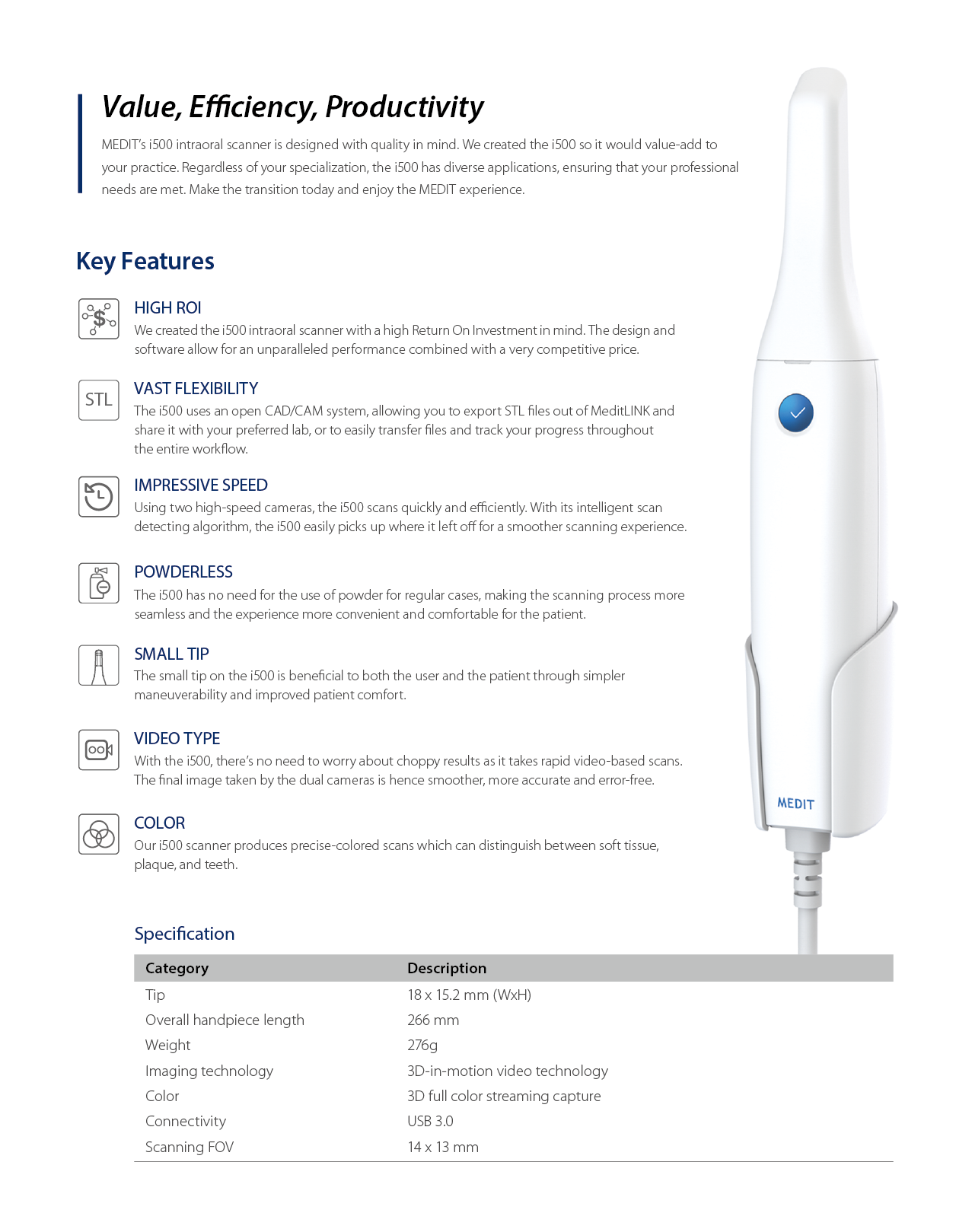Discover i500
